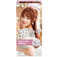 ราคา ลิเซ่โฟมเปลี่ยนสีผมเบอร์รี่พิงค์ Liese Berry Pink Hair Color Foam (8851818091535)