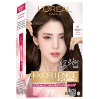 ราคา เอกซ์เซลเล้นซ์ครีมเปลี่ยนสีผมน้ำตาลธรรมชาติ 4 Excellence Brown Hair Colour Cream 4 (8850434200215)