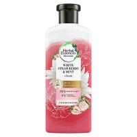 ราคา เฮอร์บัลเอสเซนส์ครีมนวดผมคลีนไวท์สตรอเบอรี่แอนด์สวีทมินท์ 240มล. Herbal Essences White Strawberry&Sweet Mint Conditioner 240ml. (4902430517331)