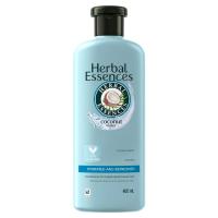 ราคา เฮอร์บัลเอสเซนส์ครีมนวดผมโคโค่นัทวอเตอร์ 400มล. Herbal Essences Conditioners Coconut Water 400ml. (4987176208644)