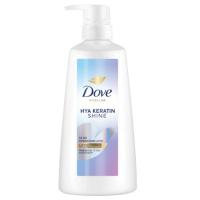 ราคา โดฟครีมนวดผมชายน์สีเงิน 370มล. Dove Shine Conditioner 370ml. (8851932466646)