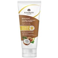 ราคา เขาค้อทะเลภูแฮร์ทรีทเม้นท์โคโคนัทแอนด์อะโวคาโด 185มล. Khaokho Talaypu Coconut And Avocado Hair Treatment 185ml. (8853963004606)