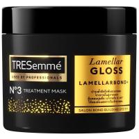 ราคา เทรซาเม่ทรีทเม้นท์มาส์กลาเมลลาร์กลอสลาเมลลาร์บอนด์พลัสเบอร์3 180มล. Tresemme Treatment Mask Lamellar Gloss Lamellarbond No3 180ml. (8851932478229)