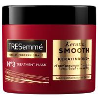 ราคา เทรซาเม่เคราตินสมูทเคราตินบอนด์พลัสเบอร์ 3 ทรีทเม้นท์มาส์ก 180มล. Tresemme Keratin Smooth Keratinbond No. 3 Treatment Mask 180ml. (8851932470261)