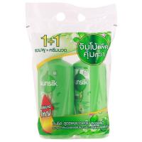 ราคา ซันซิลแชมพูเฮลธีเออร์แอนด์ลอง 475มล. แพคพิเศษแชมพูแถมครีมนวดผม 450มล. Sunsilk Healthier&Long Shampoo 475ml. Bonus Pack Shampoo&Conditioner 450ml. (8851932430555)