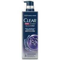 ราคา เคลียร์เมนแชมพูแอนตี้แดนดรัฟสกาล์ปโปรแอนตี้แฮร์ฟอลฟอทิฟายอิ้ง 300มล. Clear Men Anti Dandruff Scalp Pro Anti Hairfall Fortifying Shampoo 300ml. (8851932449557)