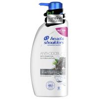 ราคา เฮดแอนด์โชว์เดอร์แชมพูแอนตี้โอดอร์วิทชาร์โคล 370มล. Head&Shoulders Anti Odor with Charcoal Shampoo 370ml. (4902430192897)