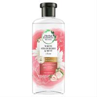 ราคา เฮอร์บัลเอสเซนส์แชมพูคลีนไวท์สตอรอเบอรี่แอนด์สวีทมินท์ 240มล. Herbal Essences Clean White Strawberry&Sweet Mint Shampoo 240ml. (4902430517270)
