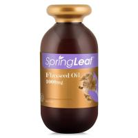 ราคา สปริงลีฟเฟล็กซ์ซีดออยด์ 1000 มก. 365 แคปซูล Springleaf Flaxseed Oil 1000 mg 365 Capsules (9327269015592)