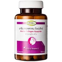 ราคา สุเพอร์ร่ามารีนคอลลาเจนไดเปปไทด์ 1380มก. 30แคปซูล Supurra Marine Collagen Dipeptide 1380mg. 30Capsules (8858980700869)