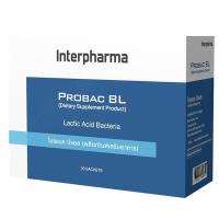 ราคา อินเตอร์ฟาร์มาโปรแบคบีแอล 30ซอง Interpharma Probac BL 30sachets (8857122849350)