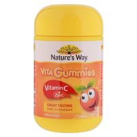 ราคา เนเจอร์สเวย์ไวต้ากัมมี่วิตามินซีซิงค์ 60เม็ด Natures Way Vita Gummies Vitamin C Zinc 60tabs (9314807061036)