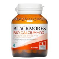 ราคา แบลคมอร์สไบโอแคลเซียมพลัสดี3 60เม็ด Blackmores Bio Calcium Plus D3 60Tablets (93566940)