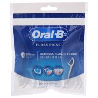 ราคา ออรัลบีไหมขัดฟันแบบมีด้ามจับ 75ชิ้น Oral B Floss Picks 75pcs. (4987176117618)