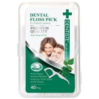 ราคา เดนทิสเต้ด้ามไหมขัดฟัน 40ชิ้น Dentiste Dental Floss Pick 40pcs. (9300807044735)
