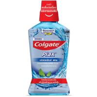 ราคา คอลเกตน้ำยาบ้วนปากพลักซ์เปปเปอร์มิ้นท์ 500มล. Colgate Plax Peppermint Mouthwash 500ml. (8850006301135)