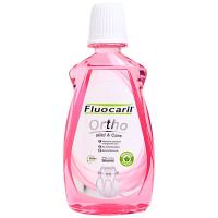 ราคา ฟลูโอคารีลน้ำยาบ้วนปากเพื่อดูแลช่องปากขณะจัดฟัน 500มล. Fluocaril Mouthwash Ortho123 500ml. (8852027401368)