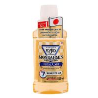 ราคา มอนดามินน้ำยาบ้วนปากโททอลแคร์พรีเมียมมินต์ 550มล. Mondahmin Total Care Premium Mint Mouthwash 550ml. (8850273276105)