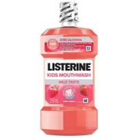 ราคา ลิสเตอรีนน้ำยาบ้วนปากคิดส์เบอร์รี่ชีลด์ 250มล. Listerine Kids Berry Shield Mouthwash 250ml. (8850007814696)