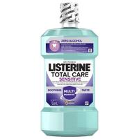 ราคา ลิสเตอรีนน้ำยาบ้วนปากโทเทิลแคร์เซนซิทีฟ 750มล. Listerine Total Care Sensitive Mouthwash 750ml. (8850007816645)