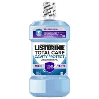 ราคา ลิสเตอรีนน้ำยาบ้วนปากโทเทิลแคร์แควิตี้โพรเทค 750มล. Listerine Total Care Cavity Mouthwash 750ml. (8850007817307)