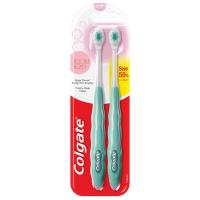ราคา คอลเกตแปรงสีฟันคุชชั่นคลีนซอฟท์ แพค 2 Colgate Cushion Clean Soft Toothbrush Pack 2 (8850006932827)