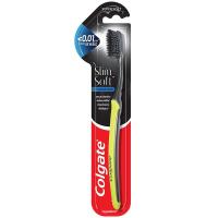 ราคา คอลเกตแปรงสีฟันสลิมซอฟท์ชาร์โคลสไปรัลขนแปรงนุ่มพิเศษ Colgate Slim Soft Charcoal Spiral Ultra Soft Toothbrush (8850006332337)