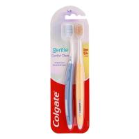 ราคา คอลเกตแปรงสีฟันเจนเทิลคอมฟอร์ทคลีน แพค 2 Colgate Gentle Comfort Clean Toothbrush Pack 2 (8850006945421)