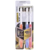 ราคา ซิสเทมม่าแปรงสีฟันสลิมเทค แพค 3 Systema Slim Teq Toothbrush Pack 3 (8850002038905)