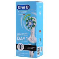 ราคา ออรัลบีแปรงสีฟันไฟฟ้าไวทัลลิตี้ดีฟคลีน Oral B Electric Toothbrush Vitality Deep Clean (4987176205650)