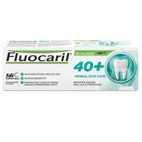 ราคา ฟลูโอคารีลยาสีฟัน40พลัสเฮอร์เบิลกัมแคร์ 25กรัม Fluocaril 40 Plus Herbal Gum Care Toothpaste 25g. (8852027201517)