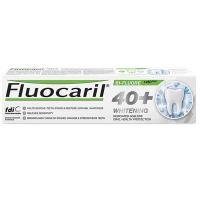 ราคา ฟลูโอคารีลยาสีฟัน40พลัสไวท์เทนนิ่ง 160กรัม Fluocaril 40 Plus Whitening Toothpaste 160g. (8852027200404)