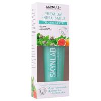 ราคา สกินแล็บยาสีฟันพรีเมี่ยมเฟรชสไมล์ 100กรัม Skynlab Premium Fresh Smile Toothpaste 100g. (8858842096437)