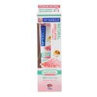 ราคา สปาร์คเคิลยาสีฟันเนเชอรัลหิมาลายันพิงค์ซอลล์ 100กรัม Sparkle Natual Himalayan Pink Salt Toothpaste 100g. (8858690027621)