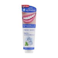 ราคา สปาร์คเคิลยาสีฟันไวท์หลอดบีบ 100กรัม Sparkle White Toothpaste Tube 100g. (8858690002611)