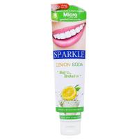 ราคา สปาร์คเคิลไวท์ยาสีฟันไวท์เลมอนโซดาหลอดบีบ 100กรัม Sparkle White Lemon Soda Toothpaste Tube 100g. (8858690005780)