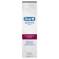 ราคา ออรัลบียาสีฟันทรีดีไวท์ลุกซ์กรามอรัสไวท์ 90กรัม Oral B 3D White Luxe Glamorous White Toothpaste 90g. (4902430918282)