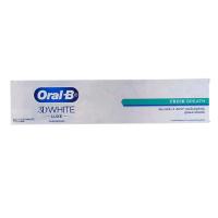 ราคา ออรัลบียาสีฟันทรีดีไวท์ลุกซ์เฟรชเบรธ 160กรัม Oral B 3D White Luxe Fresh Breath Toothpaste 160g. (4987176123954)
