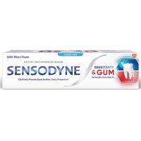 ราคา เซ็นโซดายน์ยาสีฟันเซ็นซิทิวิตี้แอนด์กัม 100กรัม Sensodyne Sensitivity&Gum Toothpaste 100g. (8851007105111)