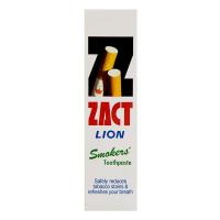 ราคา แซคท์ยาสีฟันสีแดง 160กรัม Zact Toothpaste Red 160g. (8850002009011)