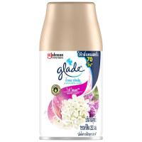 ราคา เกลดออโตเมติคสเปรย์รีฟิลไวท์ไลแลค 252มล. Glade Automatic Spray Refill White Lilac 252ml. (8992779007200)