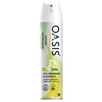ราคา Oasis Natural Spray Air Freshener Ice Lemonade & Bamboo สเปรย์น้ำหอมปรับอากาศ