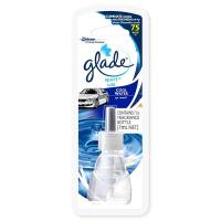 ราคา เกลดสปอร์ตผลิตภัณฑ์ปรับอากาศในรถกลิ่นคูล 7มล. รีฟิล Glade Sport Car Air Freshener Cool 7ml. Refill (8850175019244)