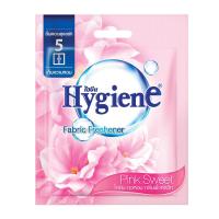 ราคา ไฮยีนถุงหอมสีชมพู 8กรัม Hygiene Fragrant Bag Pink 8g. (8850092302023)