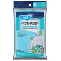 ราคา สมาร์ทเตอร์แผ่นใยขัดเนื้อละเอียดแอนตี้แบคทีเรียงานขัดล้างภาชนะทะนุถนอม 10X15ซม. Smarter Antibacterial General Purpose Non Scratch Pad Size 10X15cm. (8853474065554)