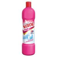 ราคา วิกซอลน้ำยาทำความสะอาดห้องน้ำสีชมพู 900มล. Vixol Bathroom Cleaner Pink 900ml. (8850092012205)