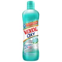 ราคา วิกซอลออกซี่ผลิตภัณฑ์ทำความสะอาดห้องน้ำสีเขียวมิ้นท์ 700มล. Vixol Oxy Bathroom Cleaner Green Mint 700ml. (8850092031107)