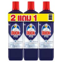 ราคา เป็ดมิสเตอร์มัสเซิลผลิตภัณฑ์ทำความสะอาดห้องน้ำ 900มล.แพค 2ฟรี1 Duck Mr.Muscle Bathroom Cleaner 900ml. Pack 2 Free 1 (8850175046134)