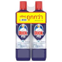 ราคา เป็ดมิสเตอร์มัสเซิลผลิตภัณฑ์ทำความสะอาดห้องน้ำสีม่วง 900มล. แพค 2 Duck Mr.Muscle Bathroom Cleaner Violet 900ml. Pack 2 (8850175030522)