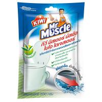 ราคา กีวีมิสเตอร์มัสเซิลจุลินทรีย์กำจัดกากของเสียดับกลิ่นเหม็น 100กรัม Kiwi Mr. Muscle Bio Digester 100g. (8850175082118)